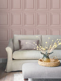 Laura Ashley Pale Steel Redbrook Wallpaper 10m
