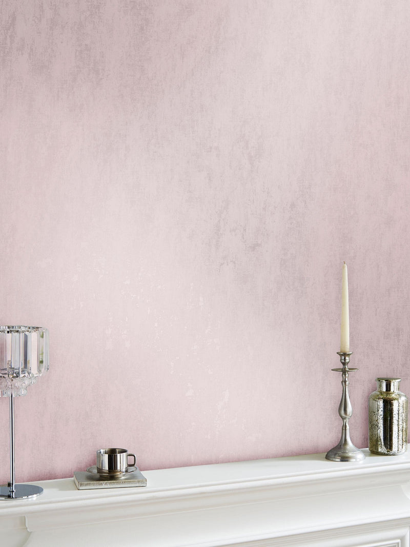 Laura Ashley wallpaper Blush Pink Whinfell 10m, imported from the UK