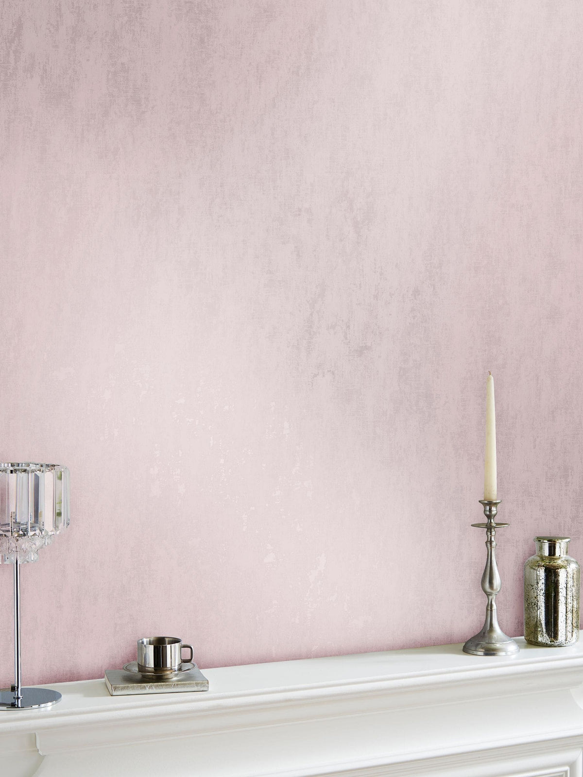 Laura Ashley wallpaper Blush Pink Whinfell 10m, imported from the UK