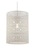 Searchlight Amelia cream painted ceiling shade 25.5cm - British product