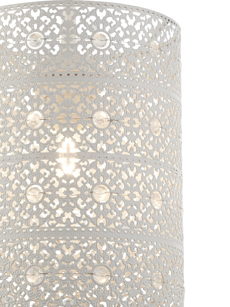Searchlight Amelia cream painted ceiling shade 25.5cm - British product