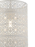 Searchlight Amelia cream painted ceiling shade 25.5cm - British product