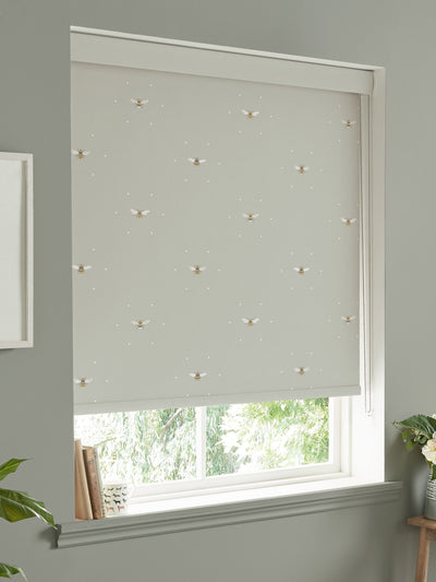 Next Sophie Allport Soft Natural Bee Roller Blind- Buy online at McGrocer