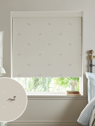 Next Sophie Allport Natural Hare Roller Blind- Buy online at McGrocer