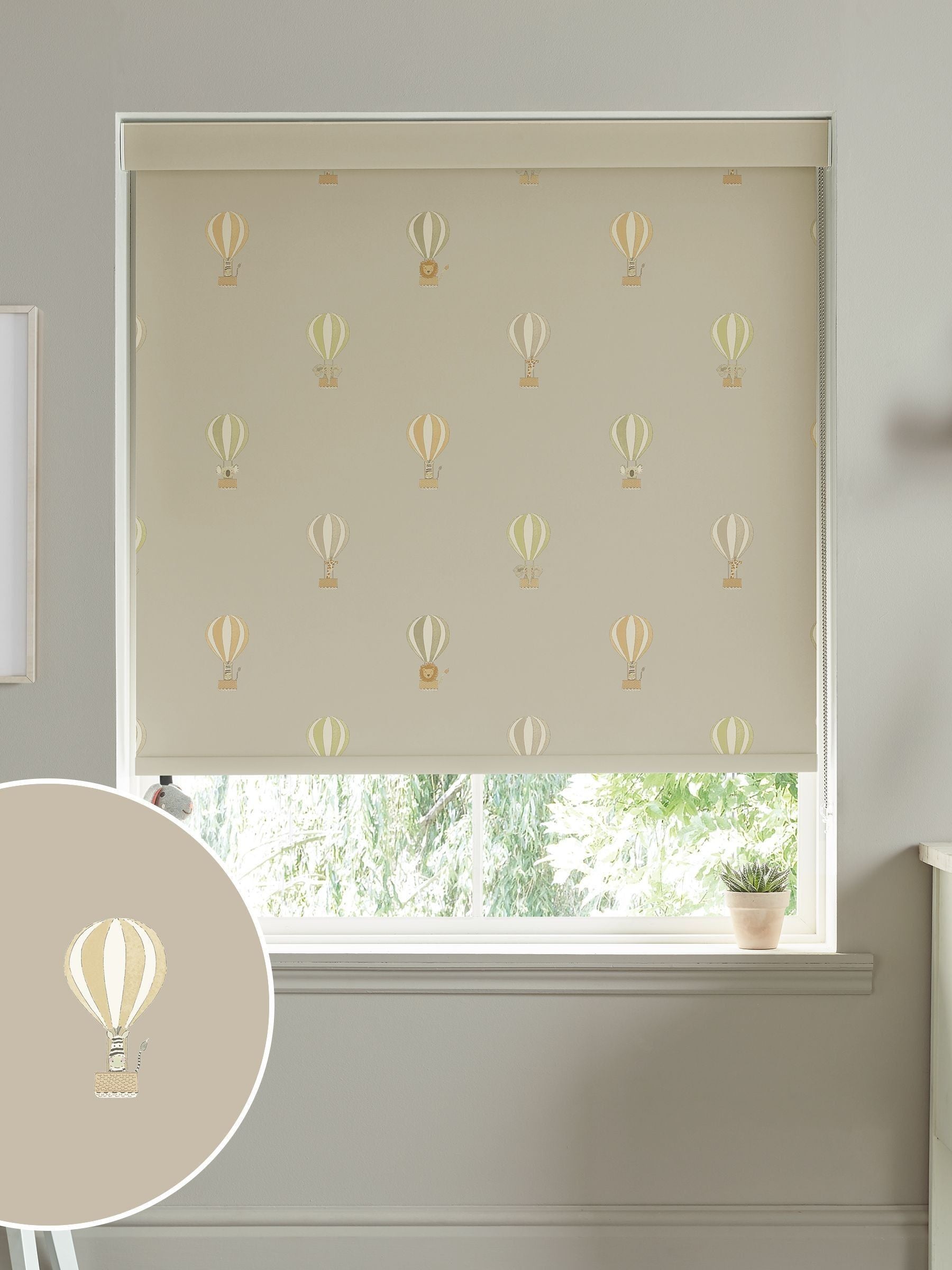 Sophie Allport Kinderrollo mit Bären- und Ballons-Design, UK-Version