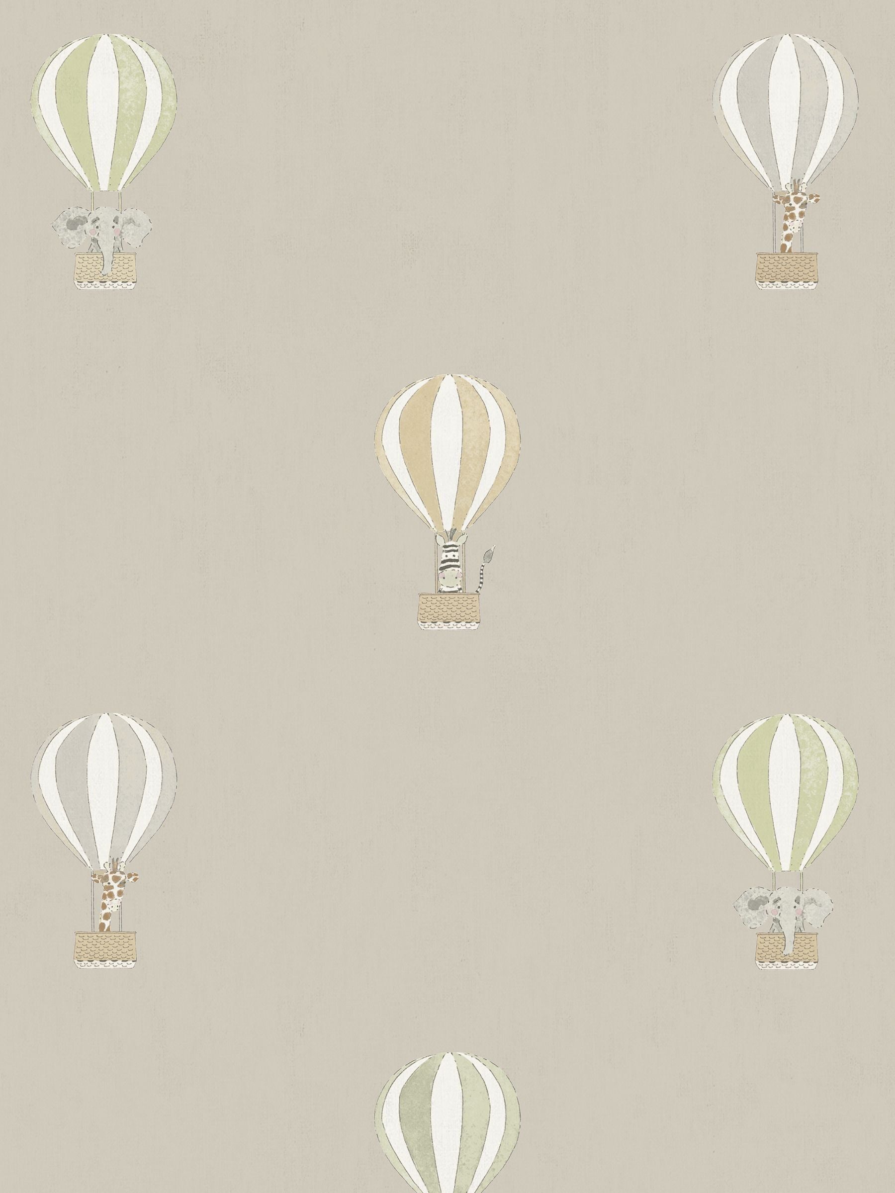 Sophie Allport Kinderrollo mit Bären- und Ballons-Design, UK-Version