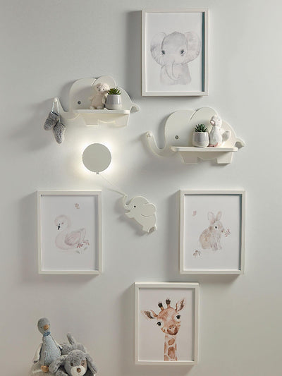 Next Mamas & Papas White Elephant Shelves- Buy online at McGrocer
