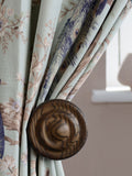 Laura Ashley White Haywood Curtain Holdbacks 10cm
