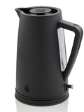 Swan Black 1.7L Cordless Kettle