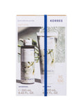 Korres Jasmine shower gel and body milk set 250ml 200ml, UK version