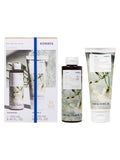 Korres Jasmine shower gel and body milk set 250ml 200ml, UK version