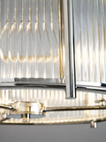 Nickel Hertford Chandelier 3 Light Ceiling Light