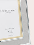 Laura Ashley Brass/Navy Harrison 4x6 photo frame, UK version