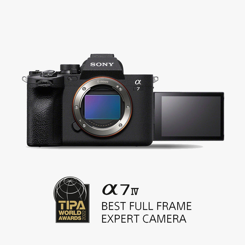 Sony Alpha 7 IV mirrorless camera body only - British product