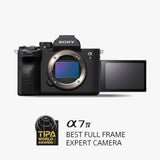 Sony Alpha 7 IV mirrorless camera body only - British product