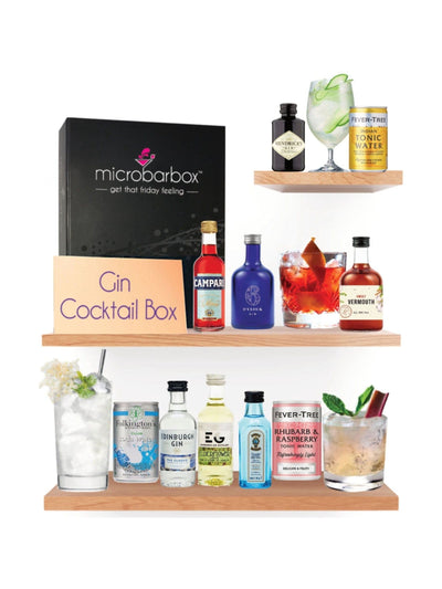 Next MicroBarBox Gin Cocktail Gift Set- Buy online at McGrocer