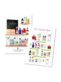 MicroBarBox Gin Cocktail Set Premium Gift Box - British product