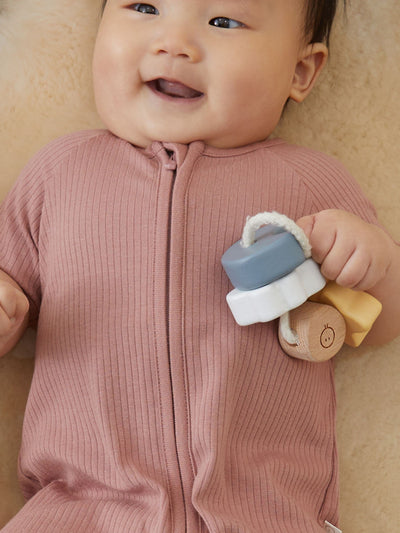 Next MORI Natural Wooden Rattle Ring- Buy online at McGrocer