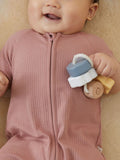 MORI natural wooden rattle ring (British brand)