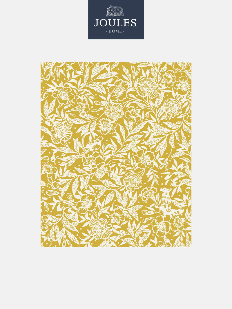 Joules Antique Gold Twilight Ditsy Wallpaper - British product