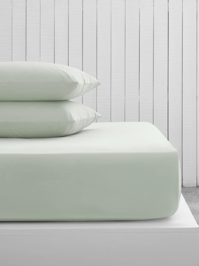 Purple Blackberry Cotton Rich Deep Fitted Bed Sheet