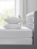 Grey Easy Care Polycotton Fitted Sheet