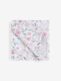aden + anais pink large muslin blanket, imported from the UK