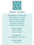 aden + anais pink large muslin blanket, imported from the UK
