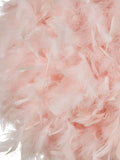 Glow pink ball shade ceiling light 40cm, British brand