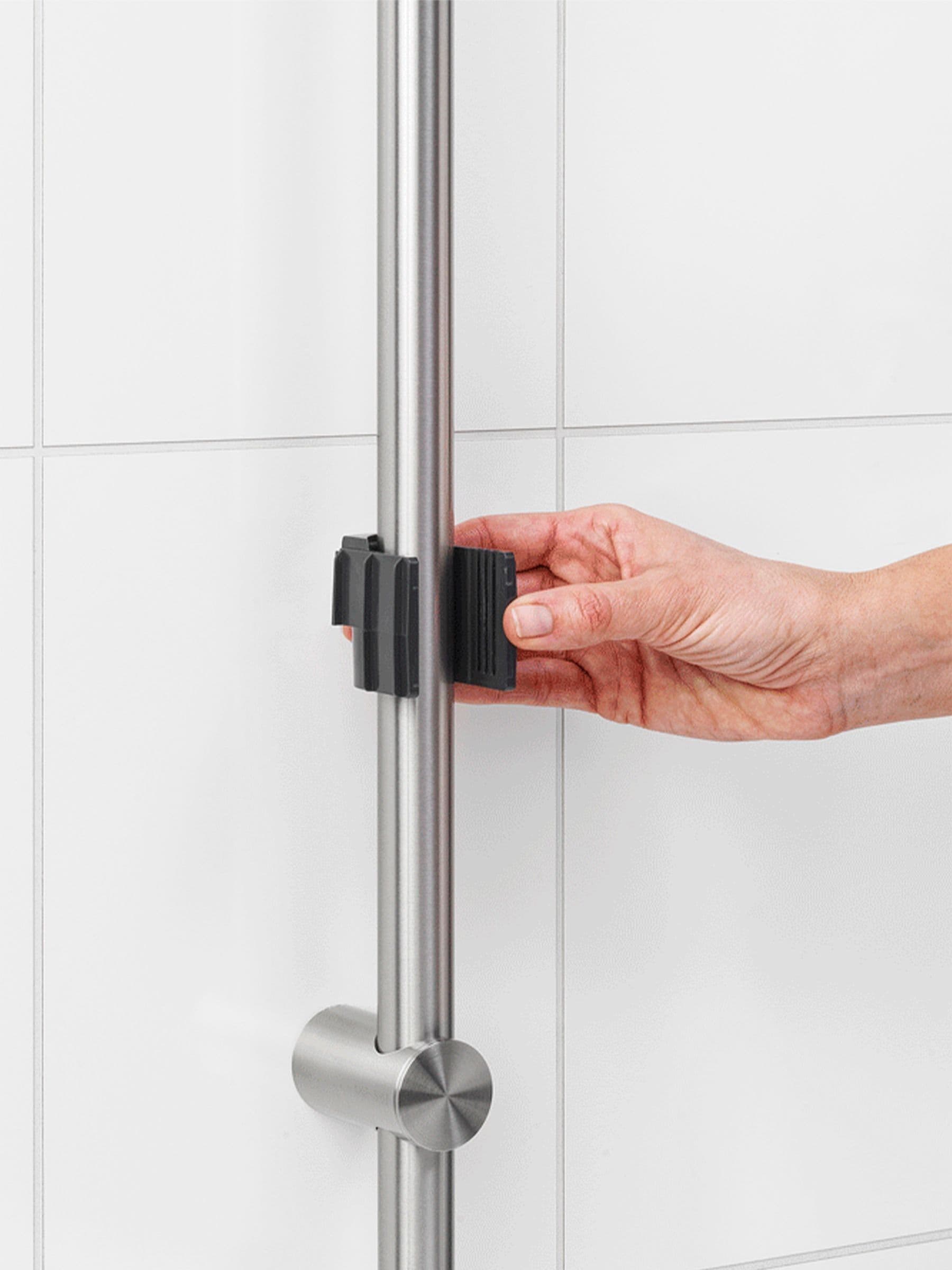 Brabantia Grey Shower Caddy Plastic - British product
