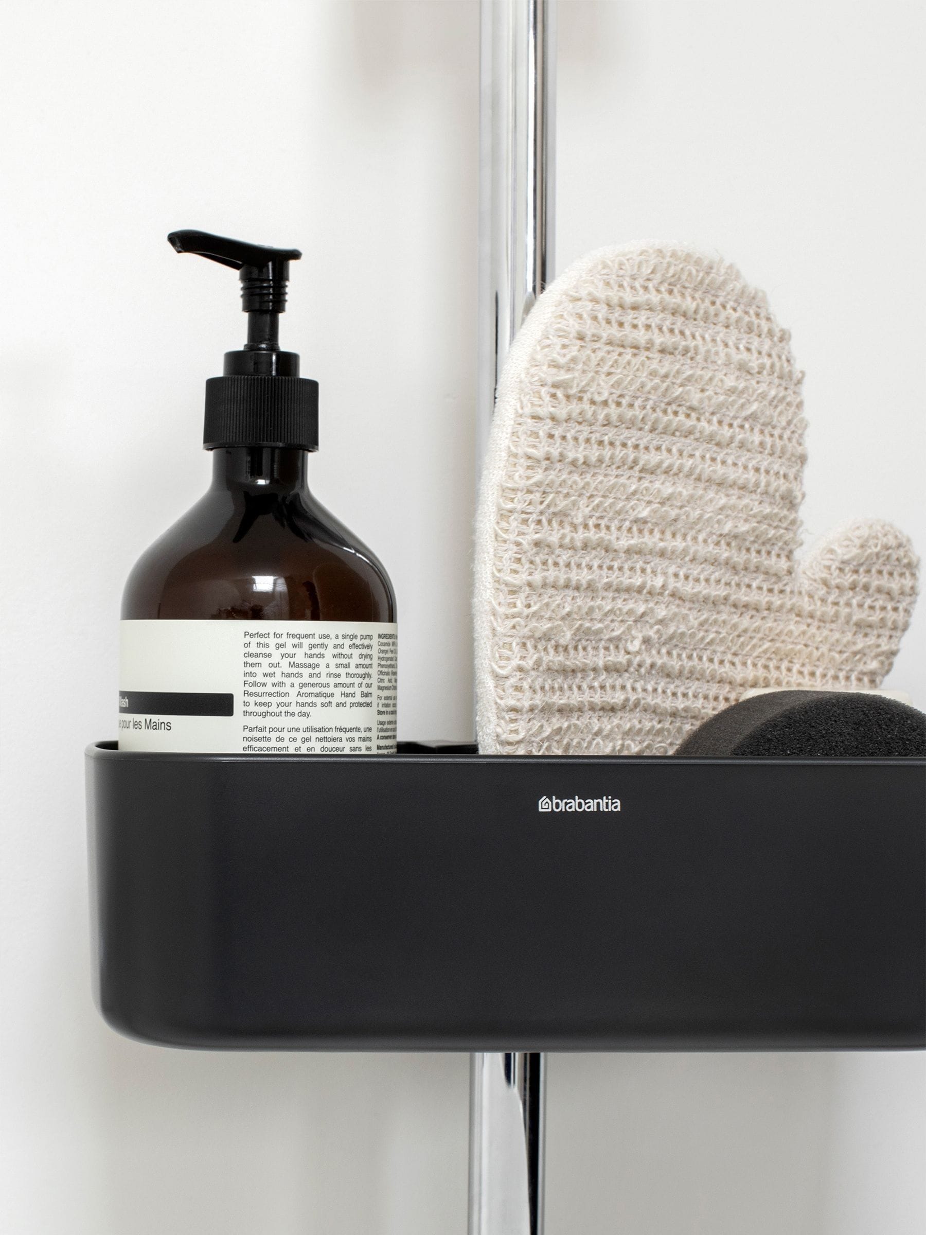 Brabantia White ReNew Shower Caddy - British product