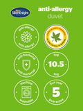 Silentnight Anti Allergy 13.5 Tog Winter Duvet (British brand)