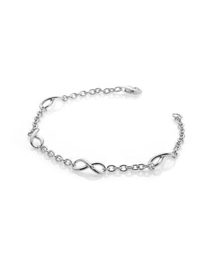 Hot Diamonds Silberfarbenes Armband Fresh