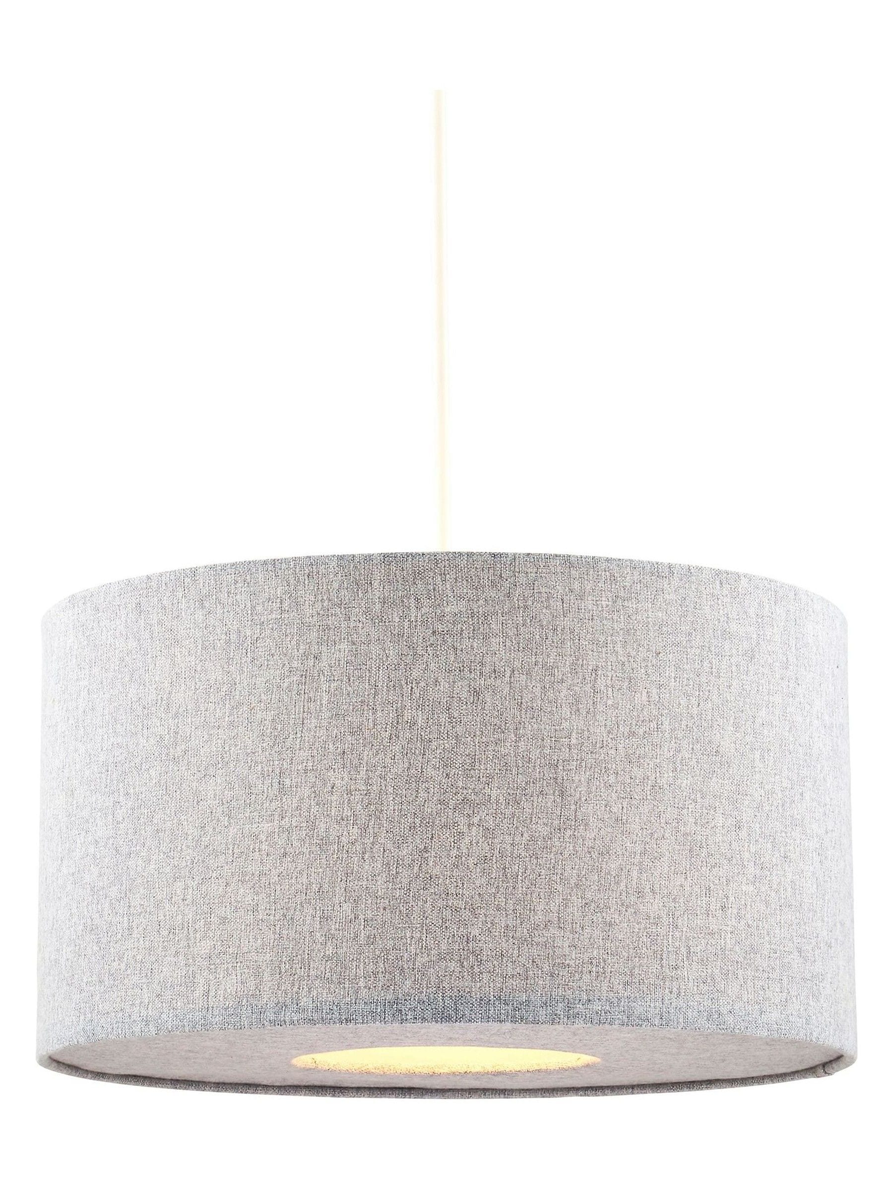 BHS marle grey ceiling light 40cm, UK version