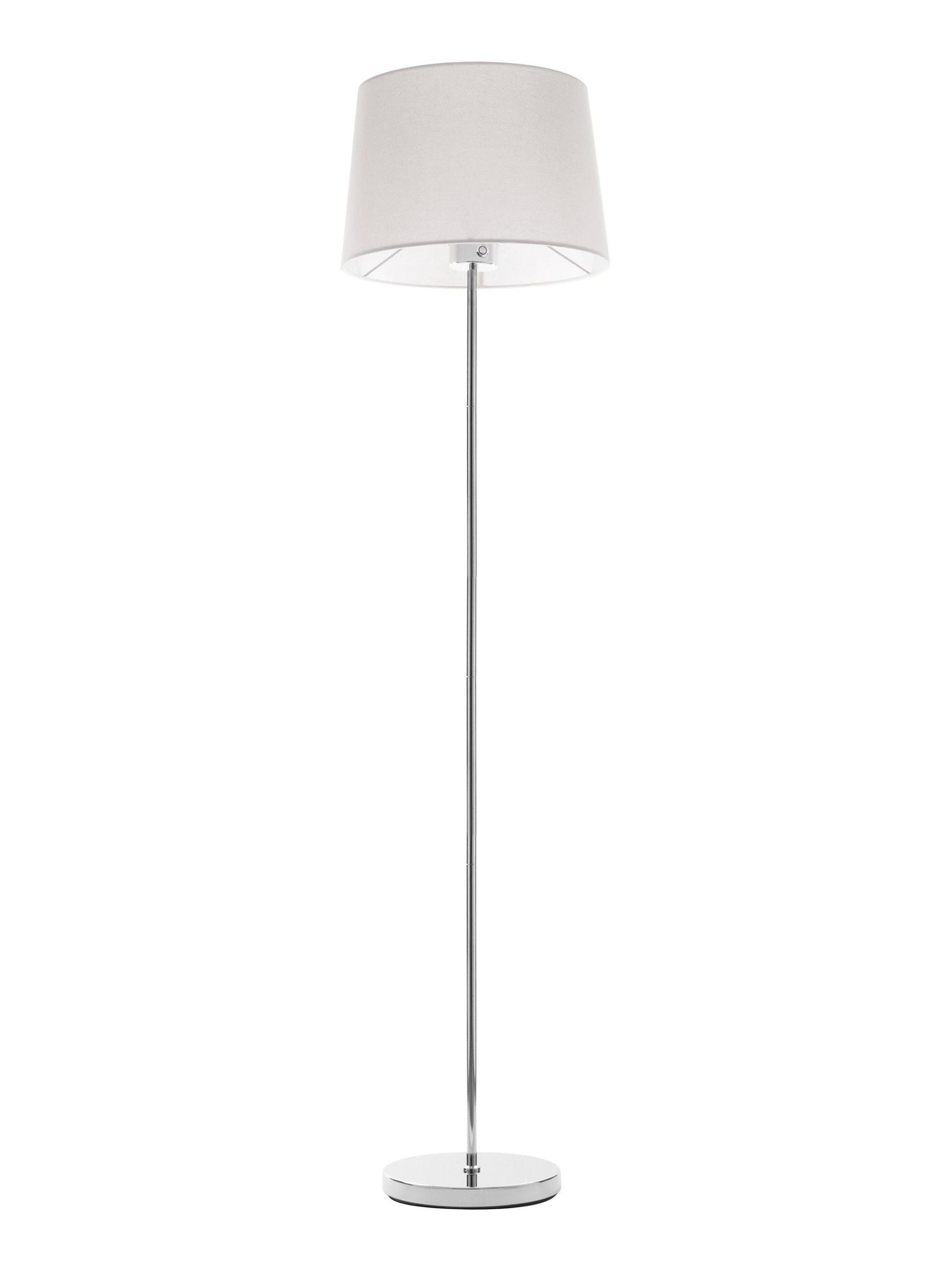 BHS Chrome Mira Stem Touch floor lamp, imported from the UK