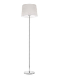 BHS Chrome Mira Stem Touch floor lamp, imported from the UK