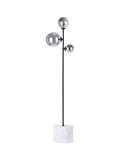 BHS Black Forella floor lamp, imported from the UK