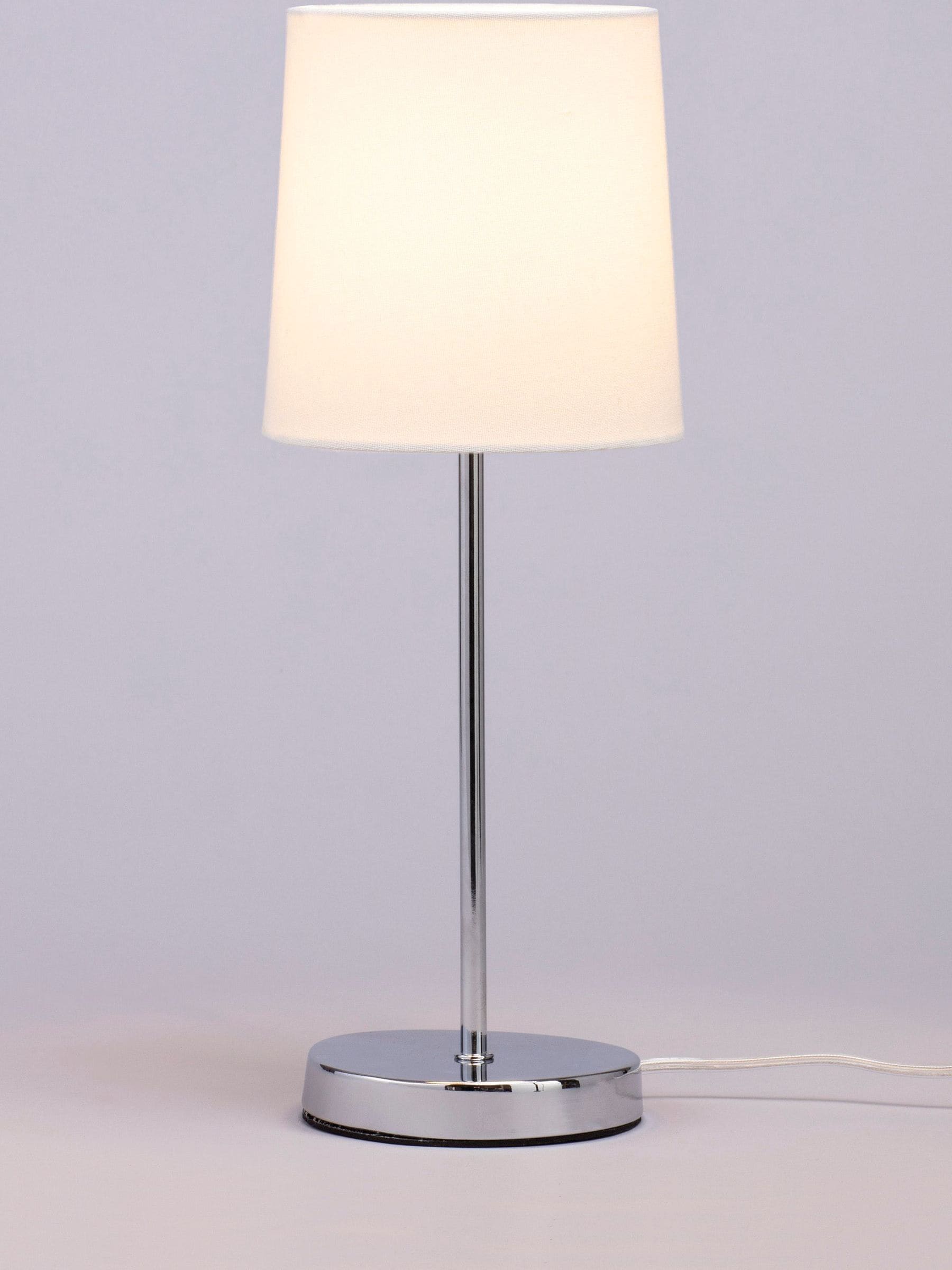 BHS natural touch stick table lamp 40cm (British brand)