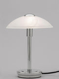 BHS Chrome Archie Touch Table Lamp 27cm UK version