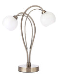 BHS Brass Soni table lamp antique brass finish - British product