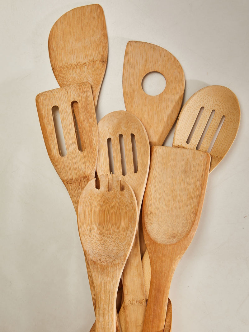 Maison Premier Natural Kyoto kitchen tool set 6-piece (British brand)