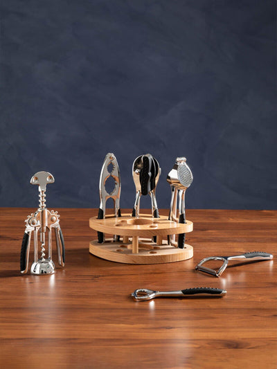 Maison by Premier Silver Paragon Küchenhelfer-Set
