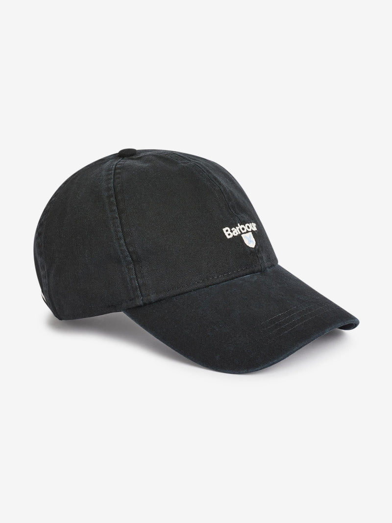 Barbour® Black Cascade Cap