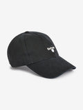 Barbour® Black Cascade Cap
