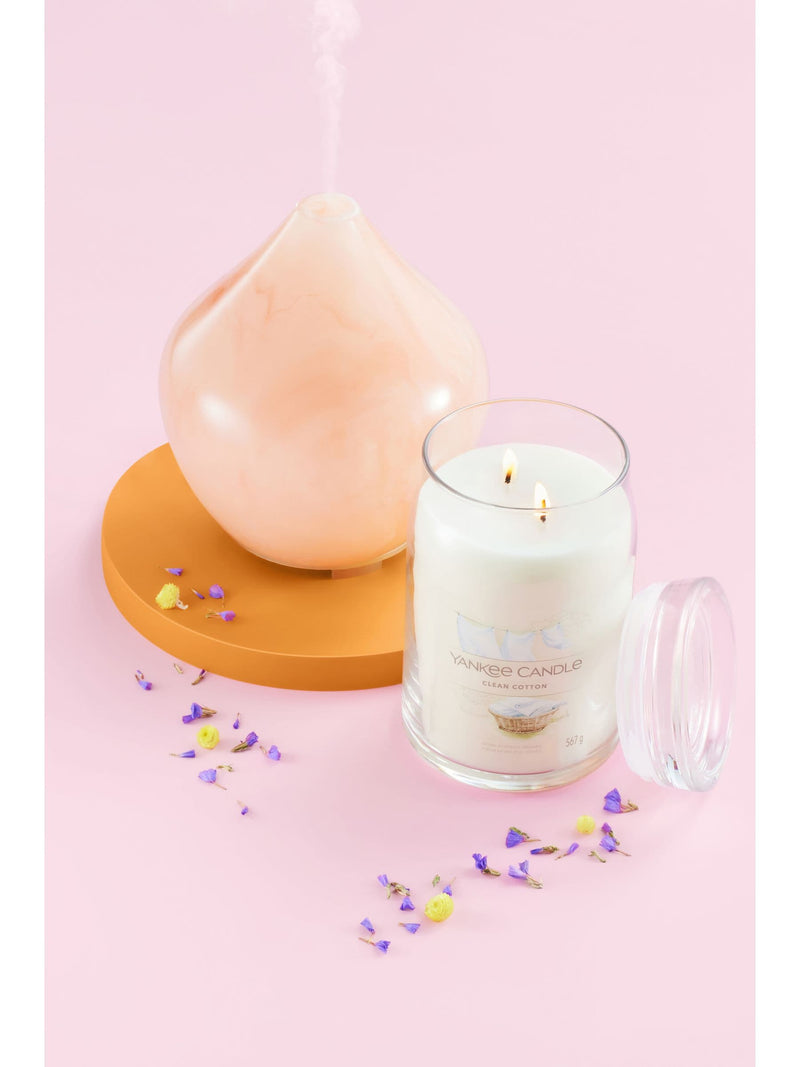 Made by Zen Gem Polyresin Aroma Electric Diffuser with Ambient Light