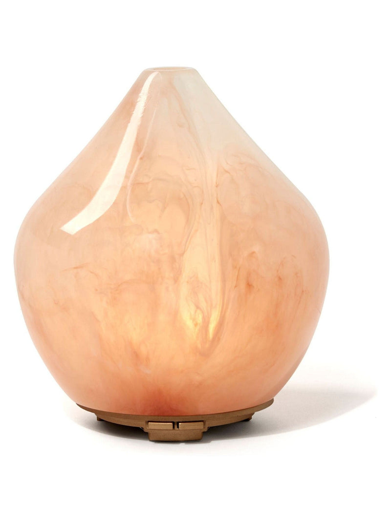 Made by Zen Gem Polyresin Aroma Electric Diffuser with Ambient Light