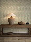Morris & Co. green arbutus wallpaper 10.05m - British product