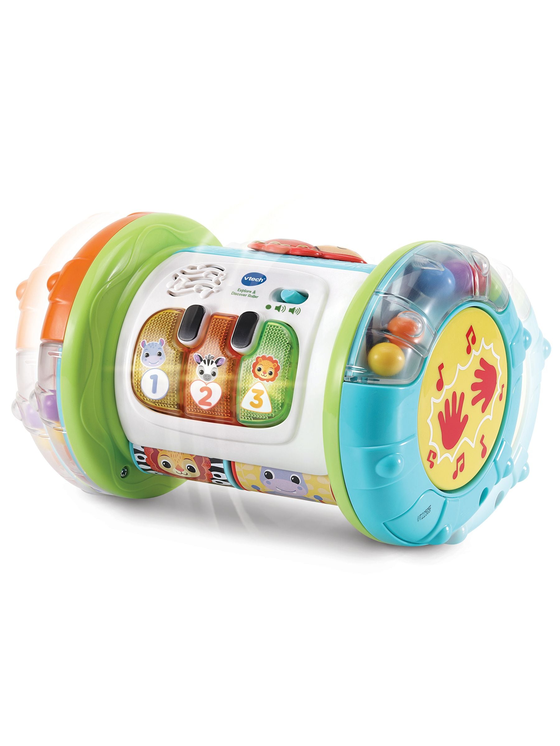 VTech Explore Discover Roller baby toy - British product