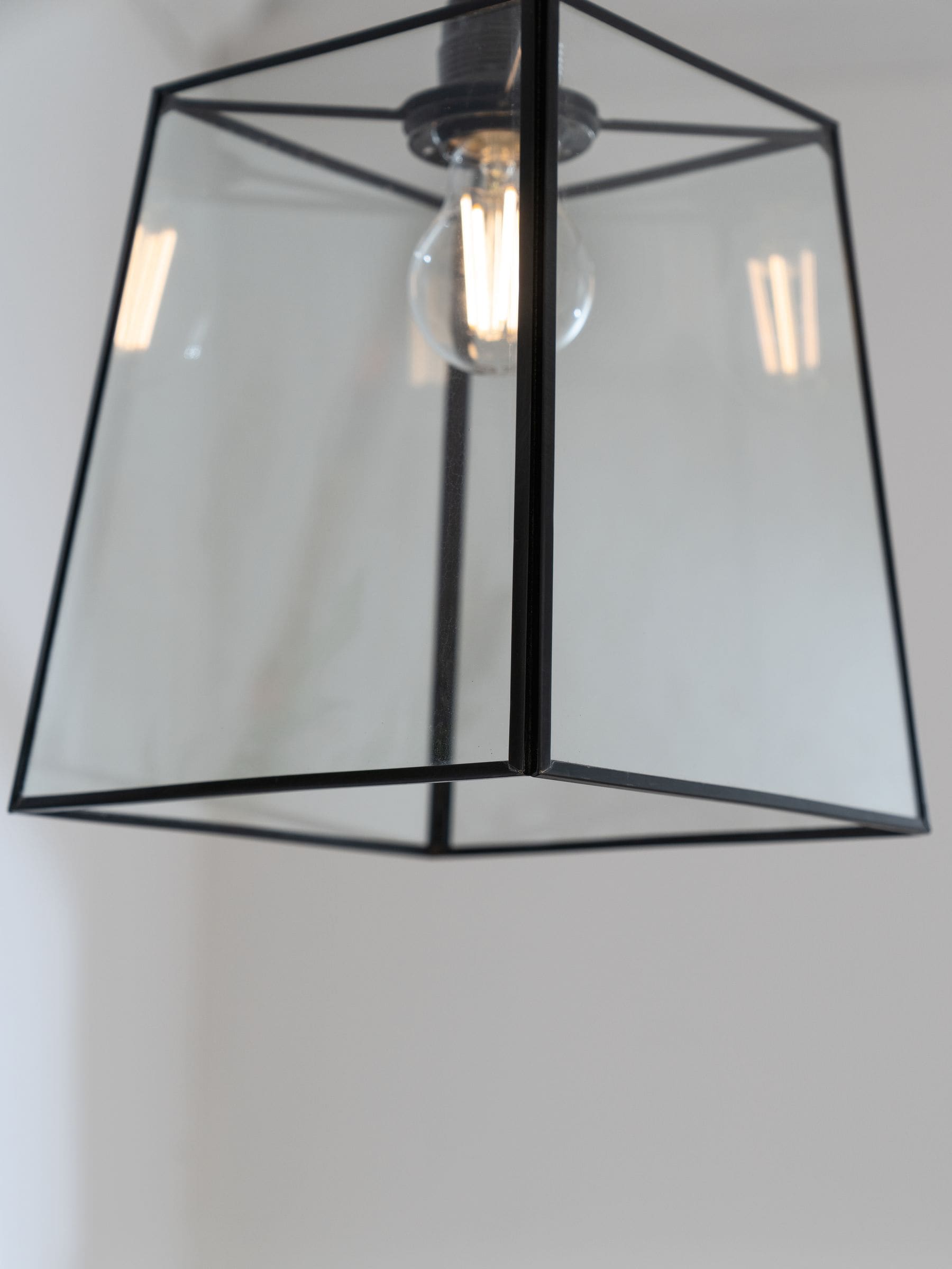 Next Warwick pendant lamp shade black 24cm (British brand)