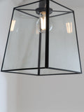 Next Warwick pendant lamp shade black 24cm (British brand)